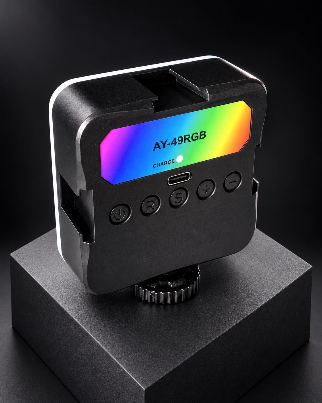 RGB LED Light – Small (AY-49RGB)