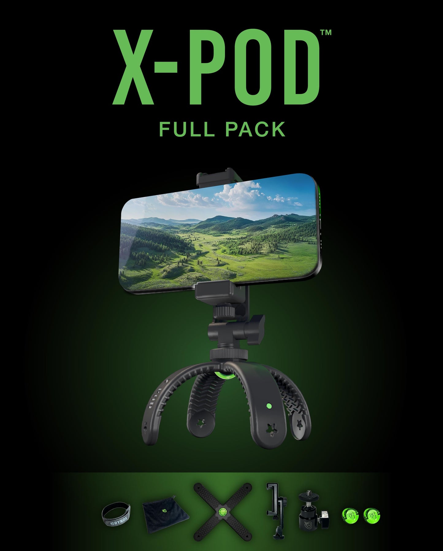 X-POD Full Pack