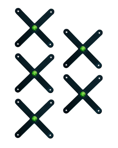 X5 Pack Base Units — 5 Flexible Tripods only