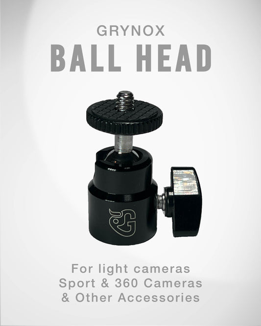Ball Head Mount — Camera & Accessory