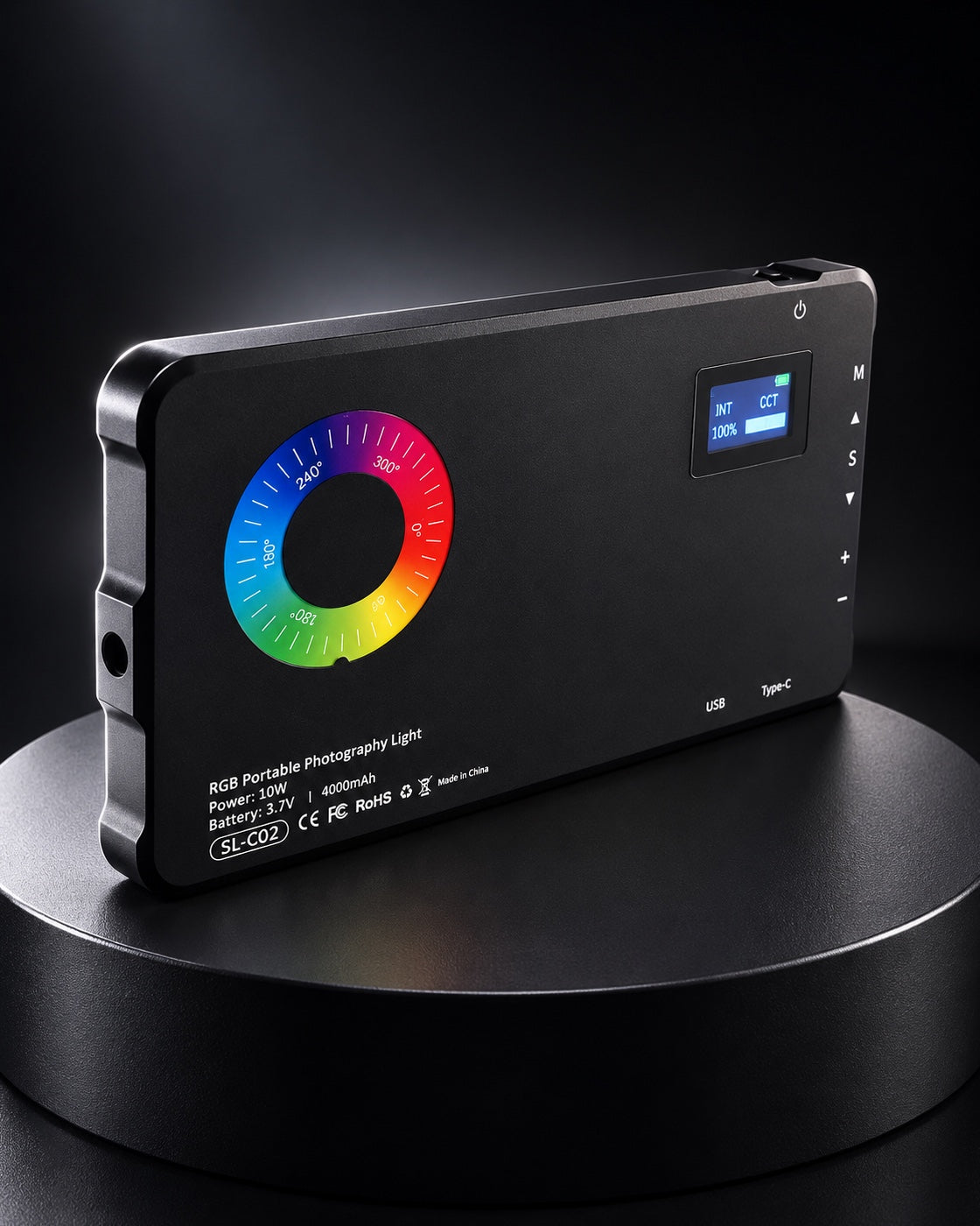 RGB LED Light – Pro (C02)